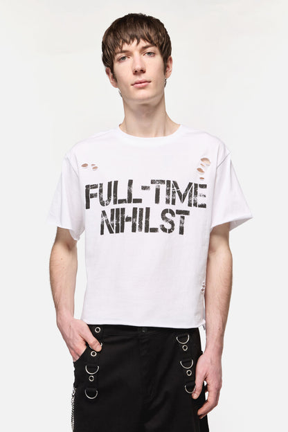 Dangerfield NZ - Nihilist Tee - white