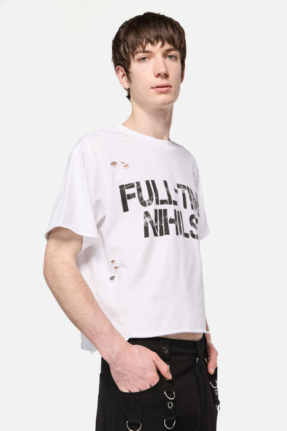 Dangerfield NZ - Nihilist Tee - white