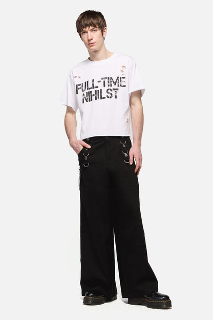 Dangerfield NZ - Nihilist Tee - white