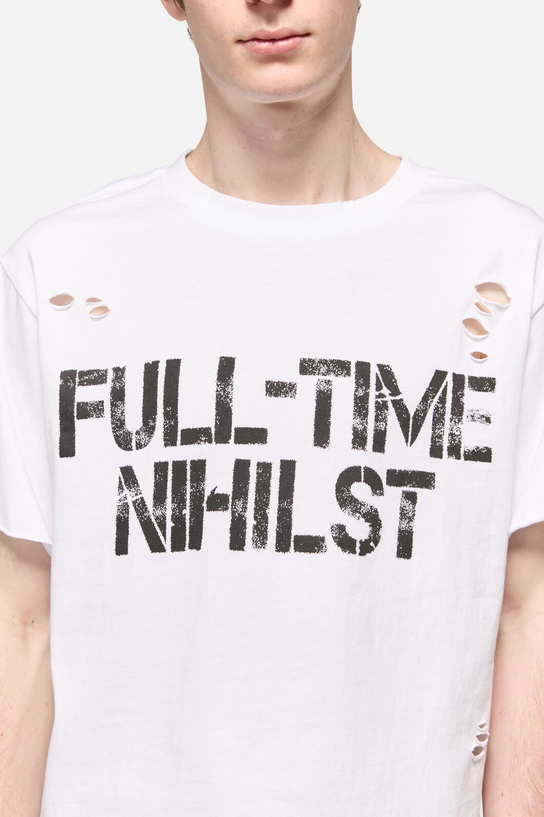 Dangerfield NZ - Nihilist Tee - white