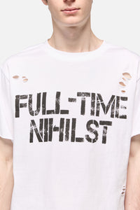 Dangerfield NZ - Nihilist Tee - white