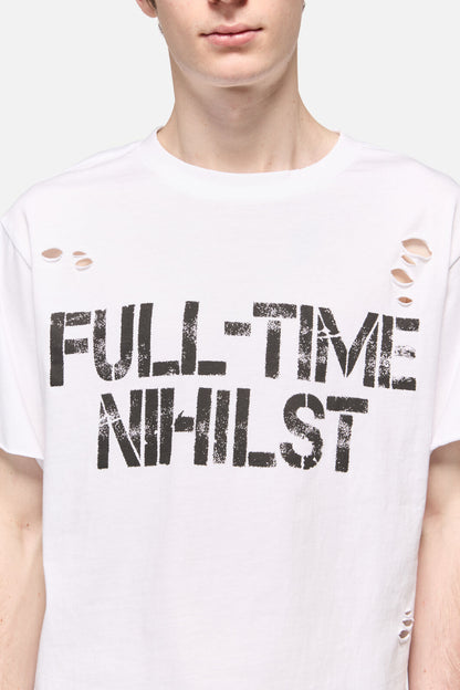 Dangerfield NZ - Nihilist Tee - white