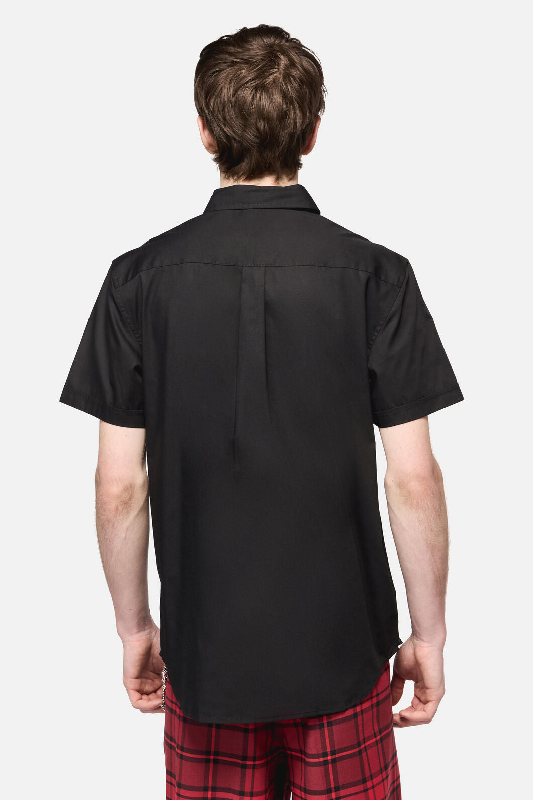 Dangerfield NZ - All Tied Up Short Sleeve Shirt - black