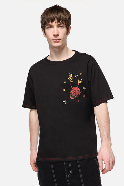 Dangerfield NZ - Lawless Grim Placement Tee - black