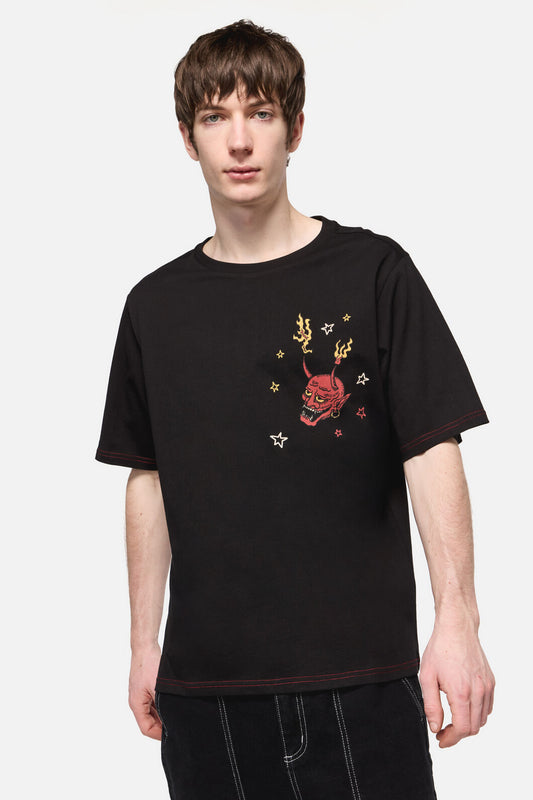Dangerfield NZ - Lawless Grim Placement Tee - black
