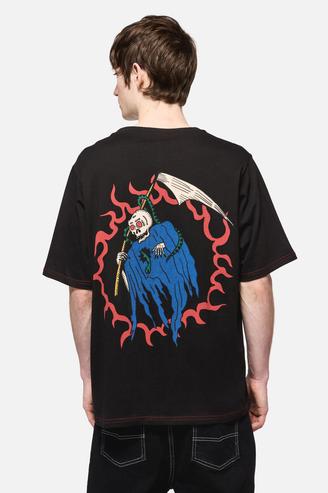 Dangerfield NZ - Lawless Grim Placement Tee - black