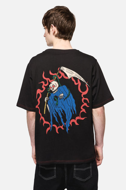Dangerfield NZ - Lawless Grim Placement Tee - black