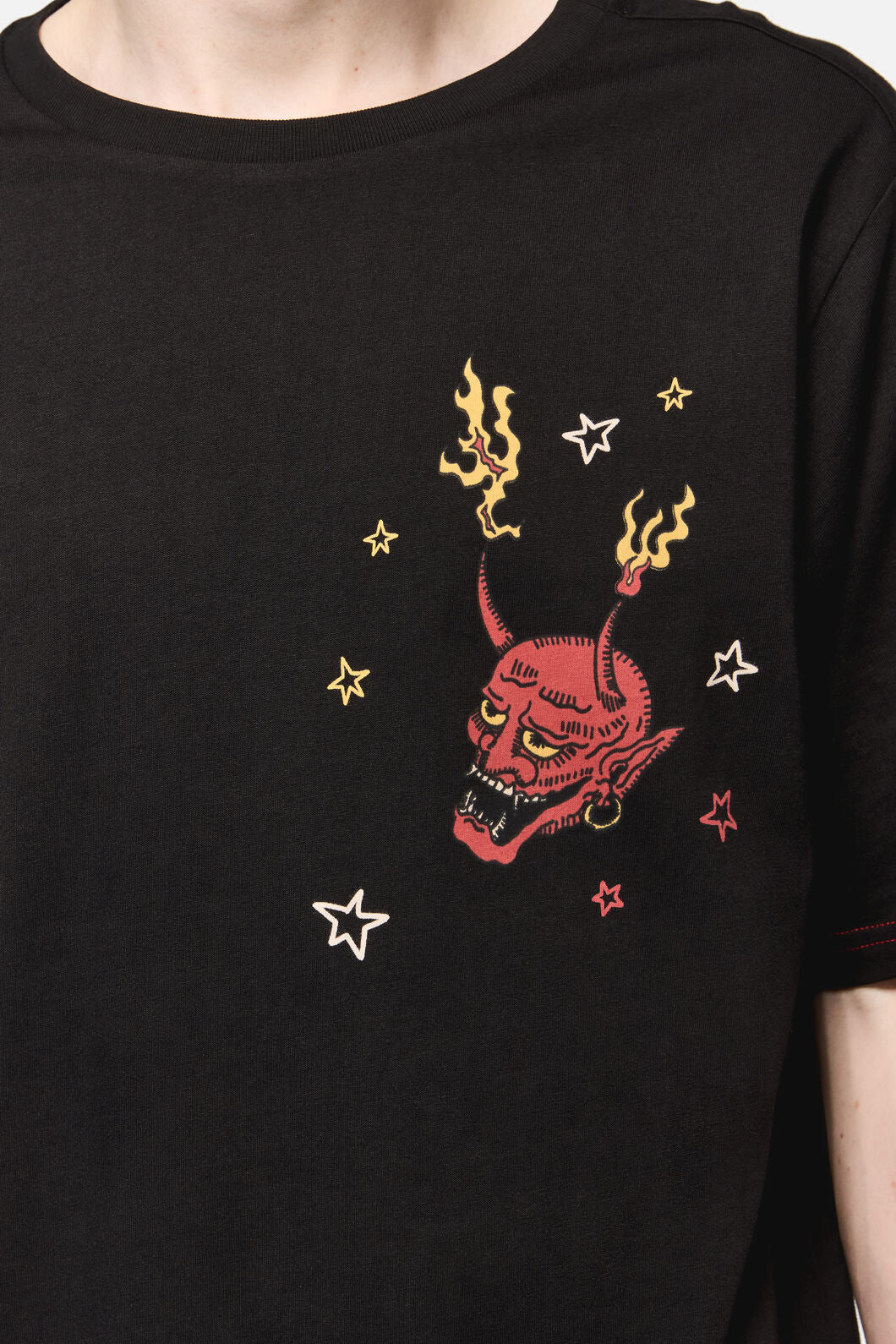 Dangerfield NZ - Lawless Grim Placement Tee - black