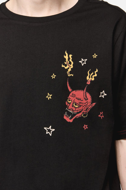 Dangerfield NZ - Lawless Grim Placement Tee - black