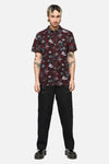 Dangerfield NZ - Pirate Punk Short Sleeve Shirt - black