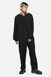 Dangerfield NZ - Buccaneer Punk Frill Shirt - black
