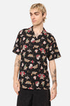 Dangerfield NZ - All Hallows Eve SS Shirt - black