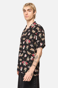 Dangerfield NZ - All Hallows Eve SS Shirt - black