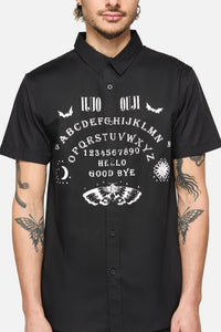 Dangerfield NZ - Seance Goth Short Sleeve Shirt - black