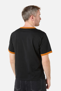 Dangerfield NZ - Unisex All Hallows Eve Boxy Te - black