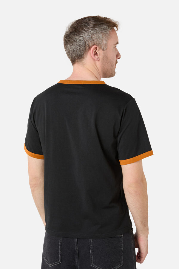 Dangerfield NZ - Unisex All Hallows Eve Boxy Te - black