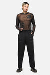 Dangerfield NZ - Trickz Punk Zip Cargo Pant - black