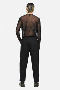 Dangerfield NZ - Trickz Punk Zip Cargo Pant - black