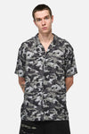 Dangerfield NZ - Disruptive Camo SS Shirt - grey