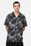 Dangerfield NZ - Scorpius Goth SS Shirt - grey