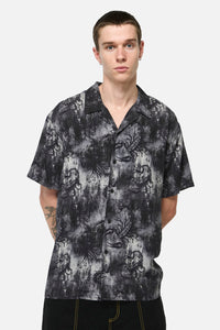 Dangerfield NZ - Scorpius Goth SS Shirt - grey