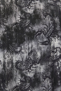 Dangerfield NZ - Scorpius Goth SS Shirt - grey