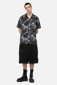 Dangerfield NZ - Scorpius Goth SS Shirt - grey