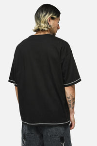 Dangerfield NZ - Scorpius Goth Unisex Tee - black