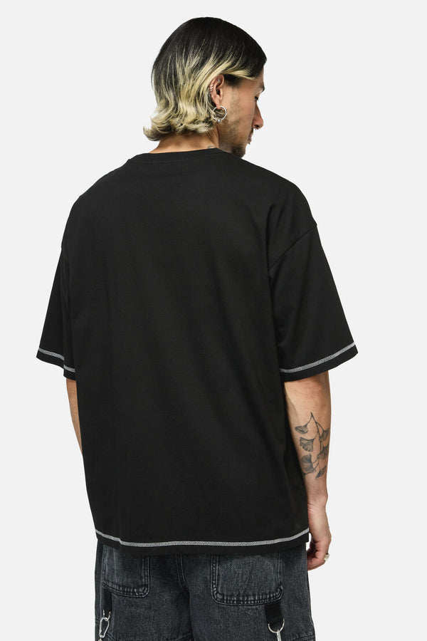 Dangerfield NZ - Scorpius Goth Unisex Tee - black