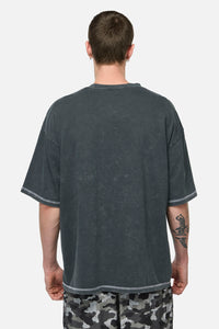 Dangerfield NZ - Scorpius Goth Unisex Tee - grey