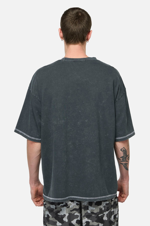 Dangerfield NZ - Scorpius Goth Unisex Tee - grey