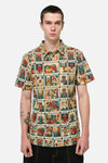 Dangerfield NZ - Tarot Print Goth SS Shirt - multi