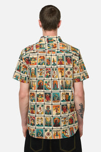 Dangerfield NZ - Tarot Print Goth SS Shirt - multi