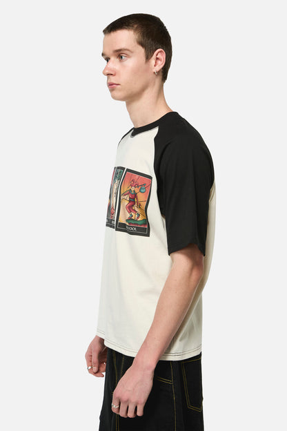 Dangerfield NZ - Tarot Spread Unisex Tee - cream