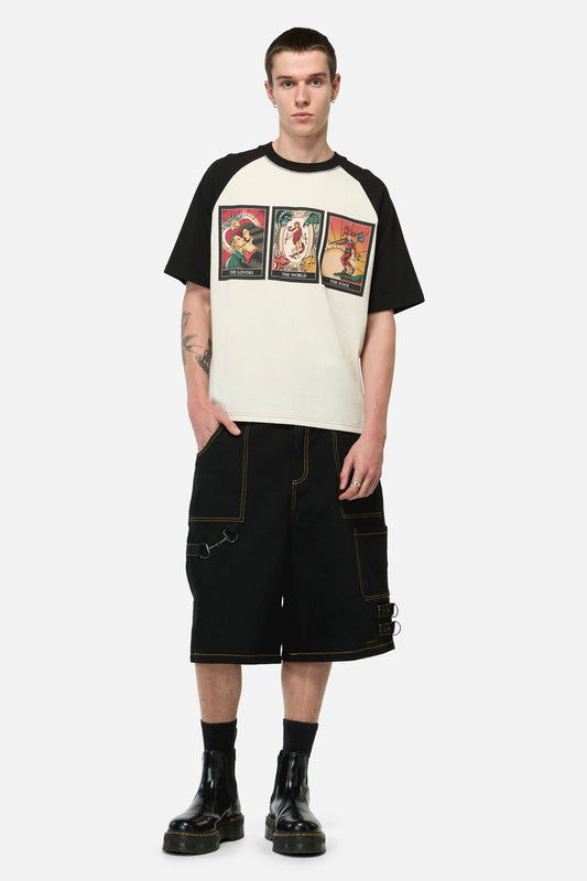 Dangerfield NZ - Tarot Spread Unisex Tee - cream