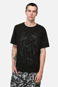 Dangerfield NZ - Temperance Goth Unisex Tee - black