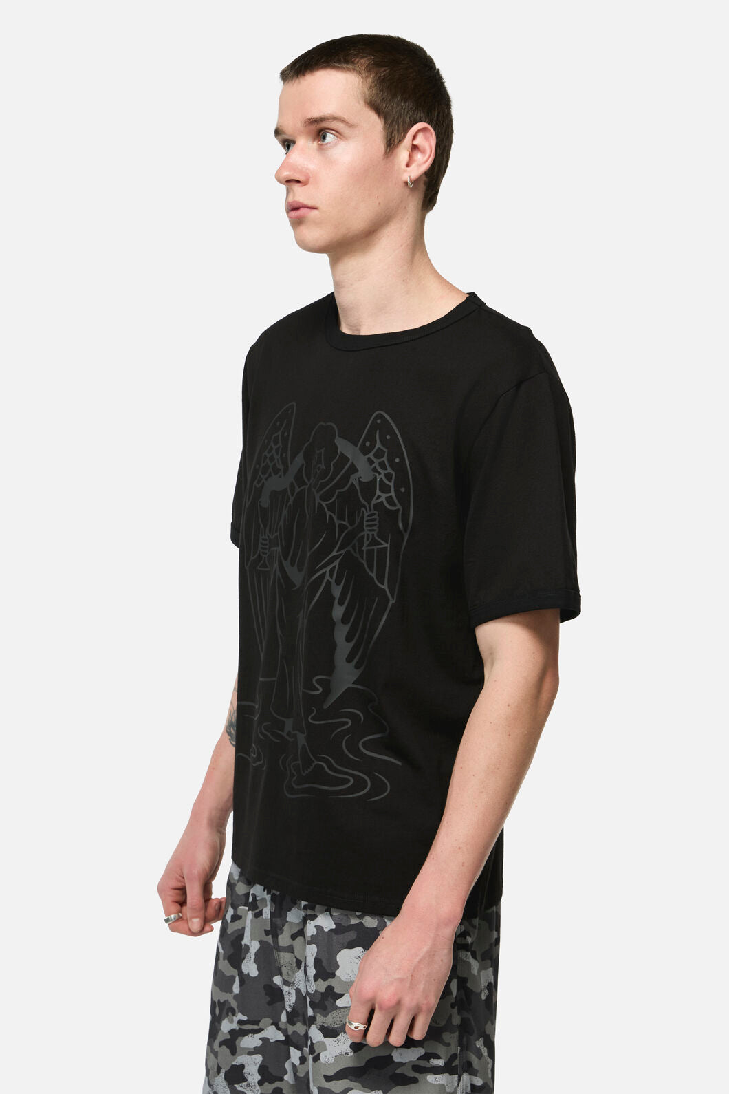 Dangerfield NZ - Temperance Goth Unisex Tee - black
