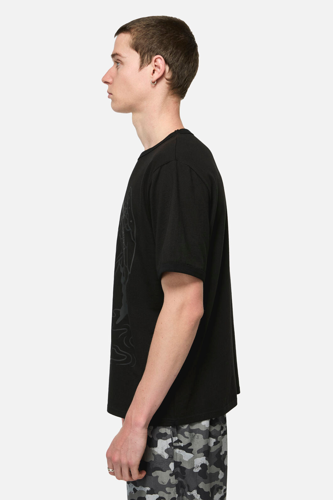 Dangerfield NZ - Temperance Goth Unisex Tee - black