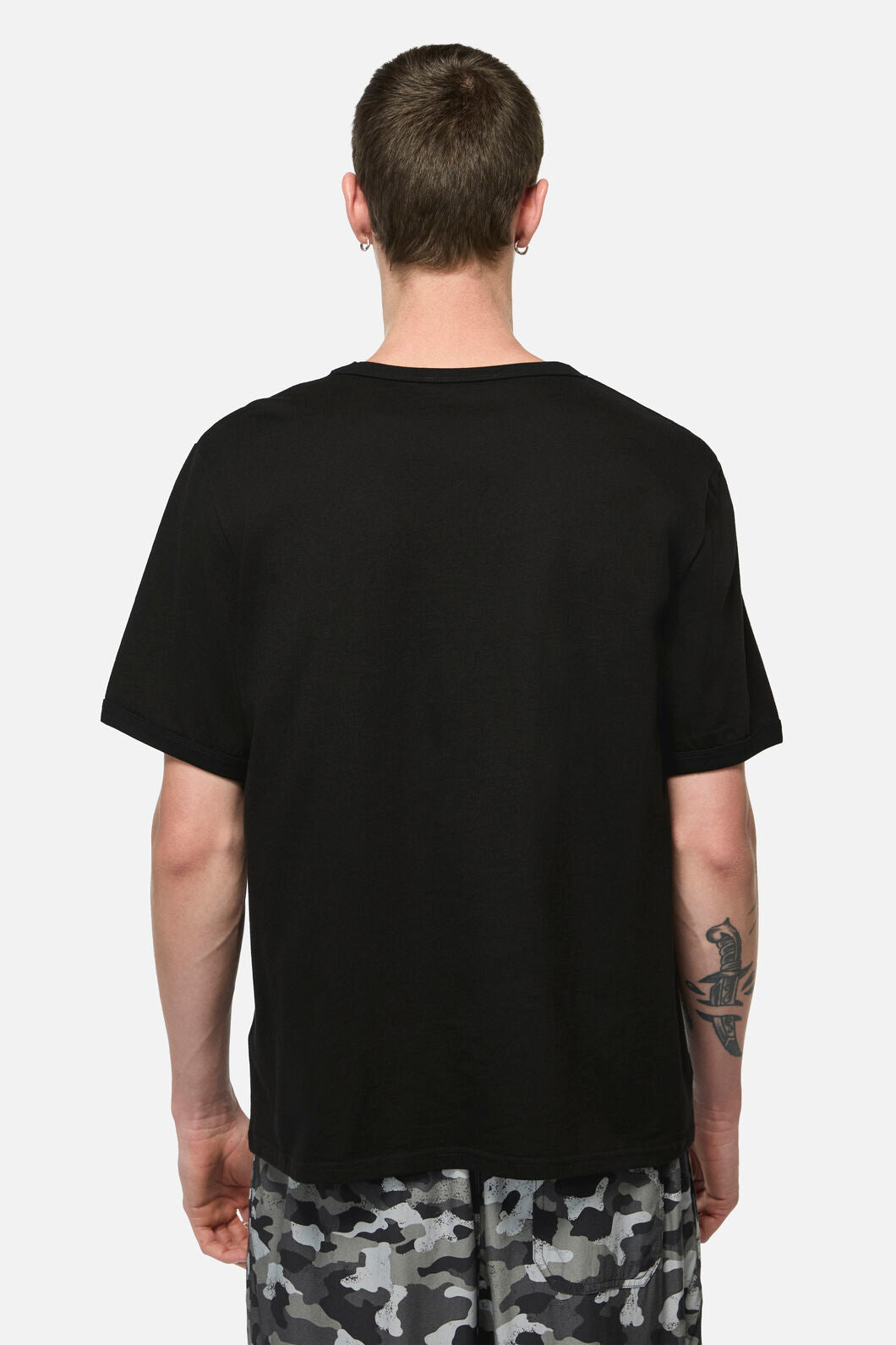 Dangerfield NZ - Temperance Goth Unisex Tee - black
