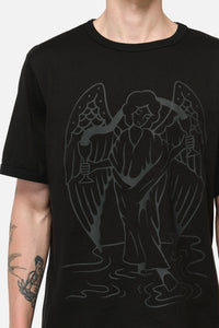 Dangerfield NZ - Temperance Goth Unisex Tee - black