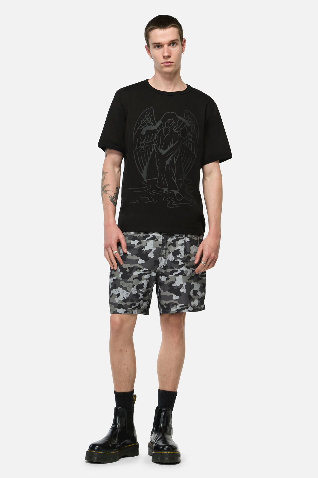 Dangerfield NZ - Temperance Goth Unisex Tee - black