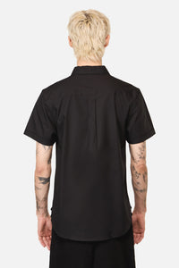 Dangerfield NZ - Buckled Goth Shirt - black