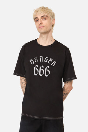 Dangerfield NZ - Danger Tee - black