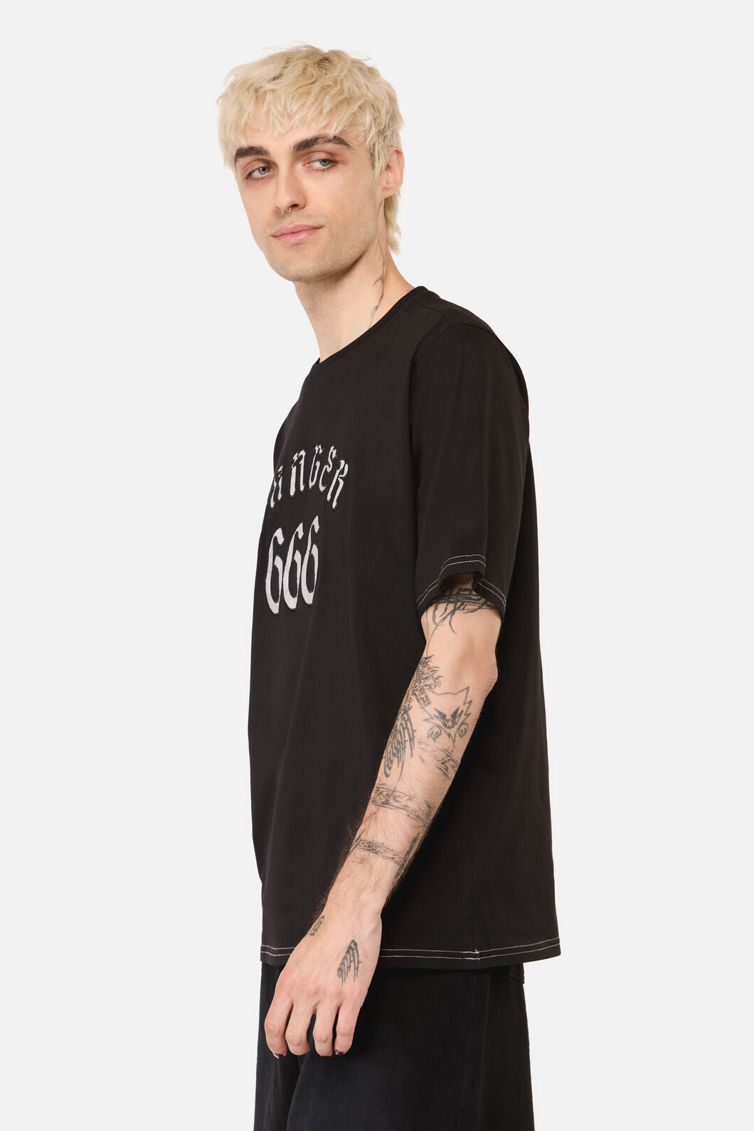 Dangerfield NZ - Danger Tee - black