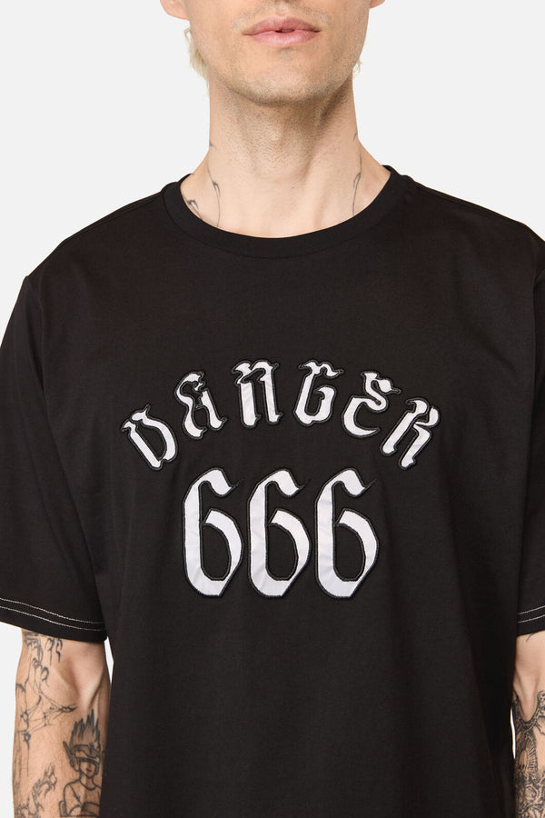 Dangerfield NZ - Danger Tee - black