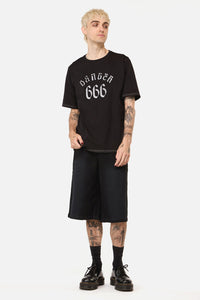 Dangerfield NZ - Danger Tee - black