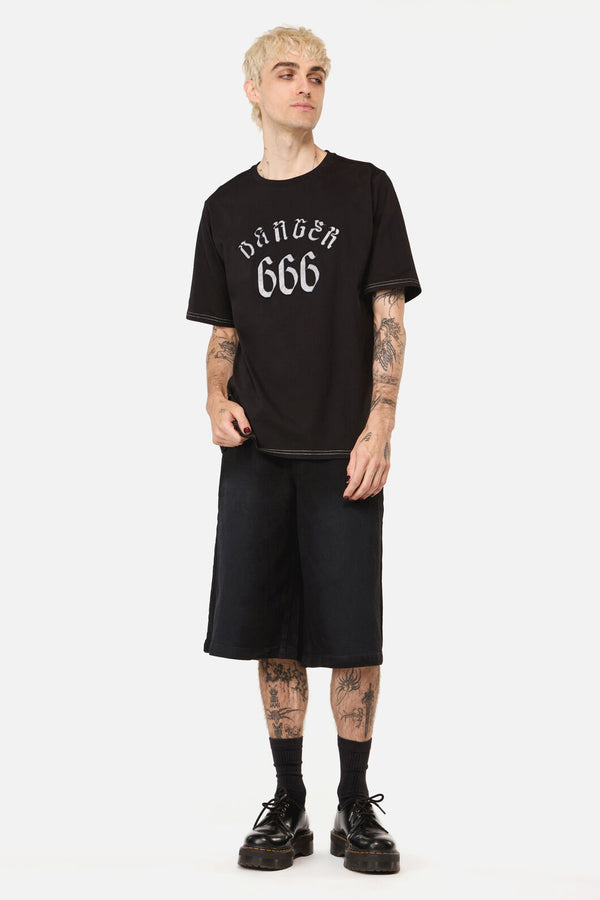 Dangerfield NZ - Danger Tee - black