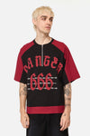 Dangerfield NZ - Danger Sporty Goth Top - black-red