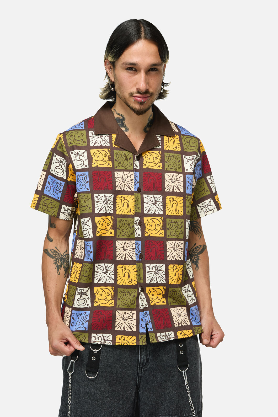 Dangerfield NZ - Stampz Shirt - multi