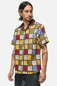 Dangerfield NZ - Stampz Shirt - multi
